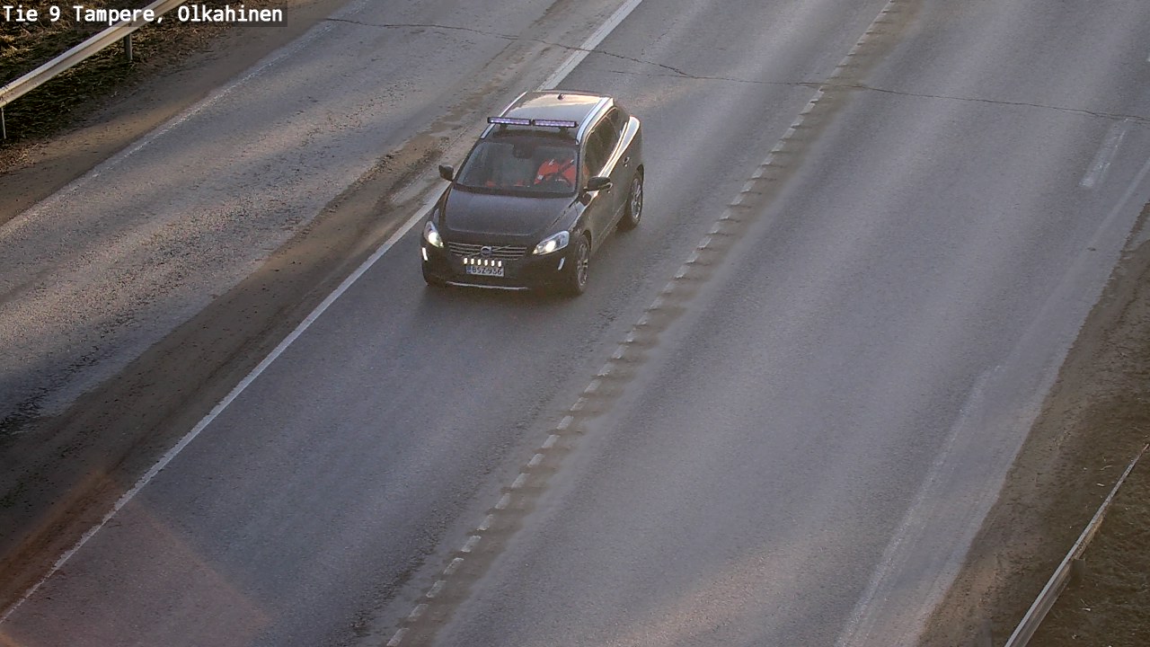 Weather Camera Image Road 9 Tampere, Olkahinen, Tampere, Pirkanmaa