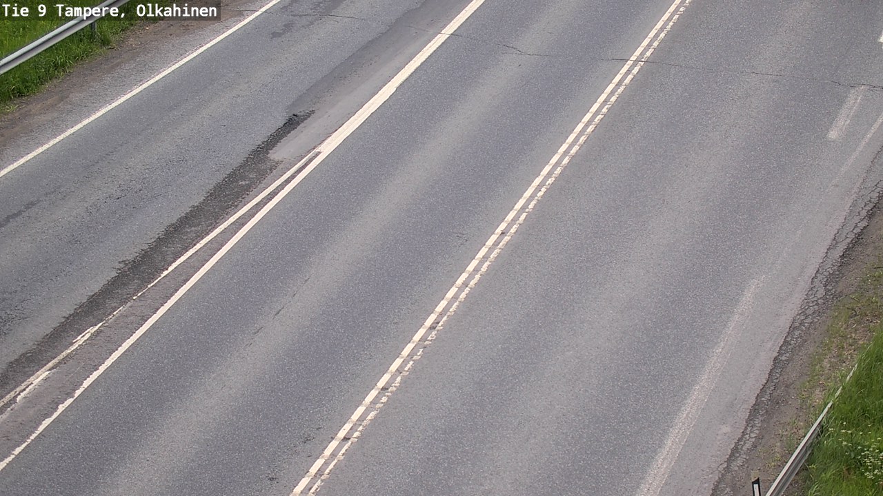 Weather Camera Image Road 9 Tampere, Olkahinen, Tampere, Pirkanmaa
