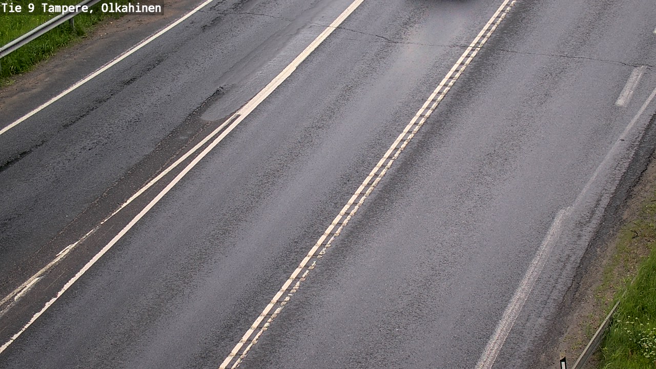 Weather Camera Image Road 9 Tampere, Olkahinen, Tampere, Pirkanmaa