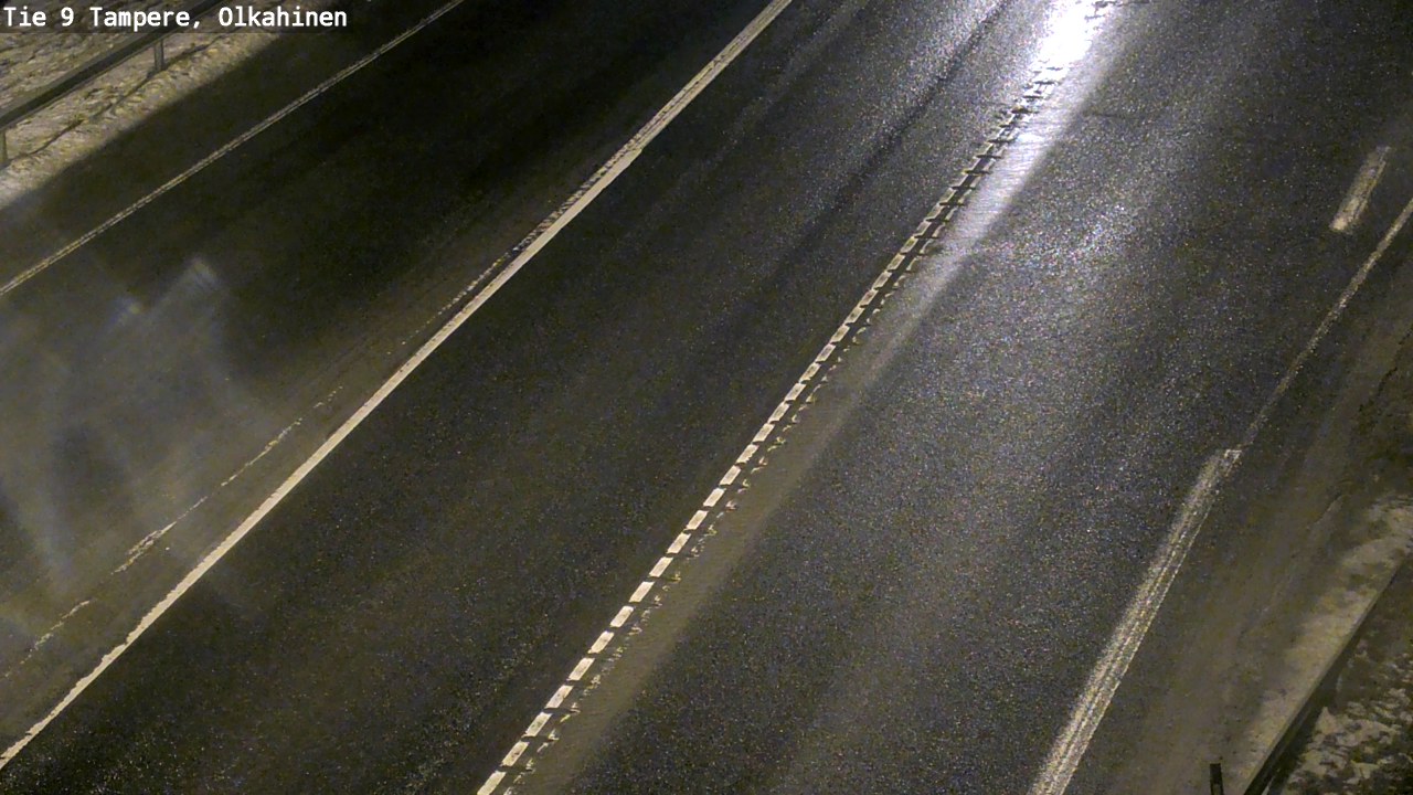 Weather Camera Image Väg 9 Tammerfors, Olkahinen, Tampere, Pirkanmaa