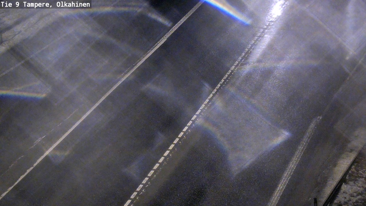Weather Camera Image Väg 9 Tammerfors, Olkahinen, Tampere, Pirkanmaa