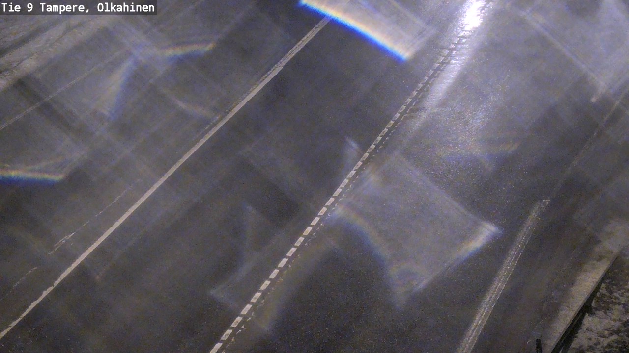Weather Camera Image Väg 9 Tammerfors, Olkahinen, Tampere, Pirkanmaa