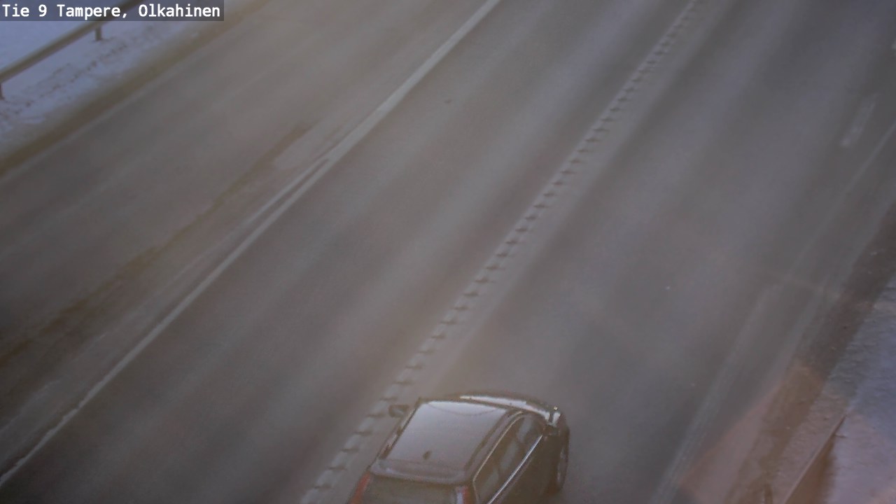Weather Camera Image Road 9 Tampere, Olkahinen, Tampere, Pirkanmaa