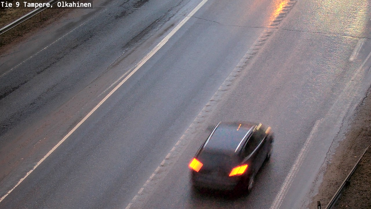 Kelikamerat Kuva Tie 9 Tampere, Olkahinen, Tampere, Pirkanmaa