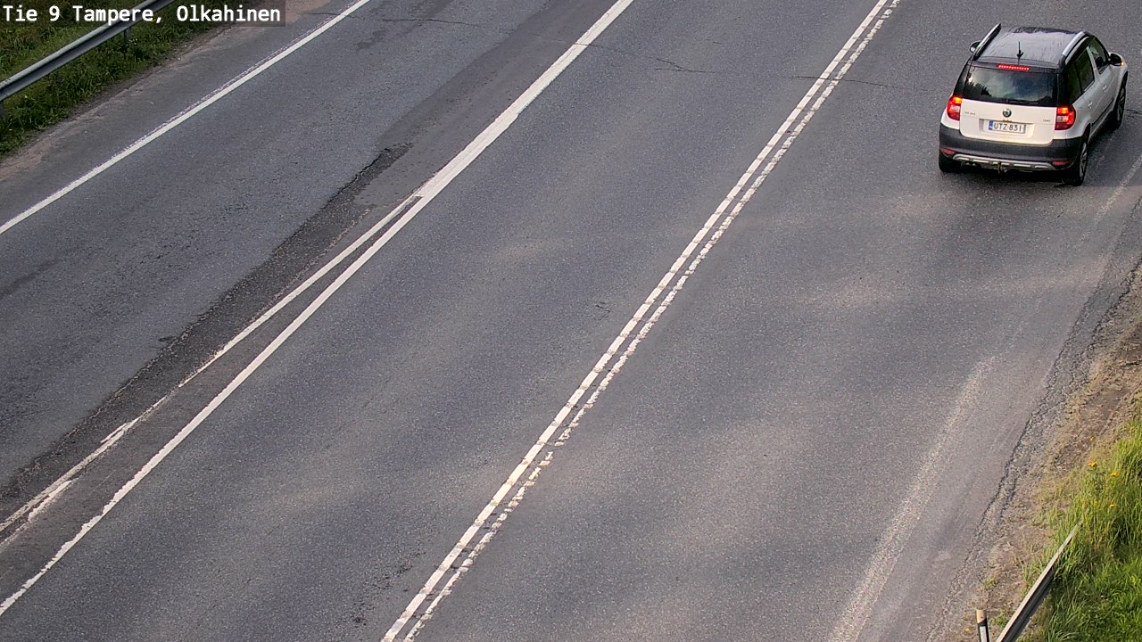 Kelikamerat Kuva Tie 9 Tampere, Olkahinen, Tampere, Pirkanmaa
