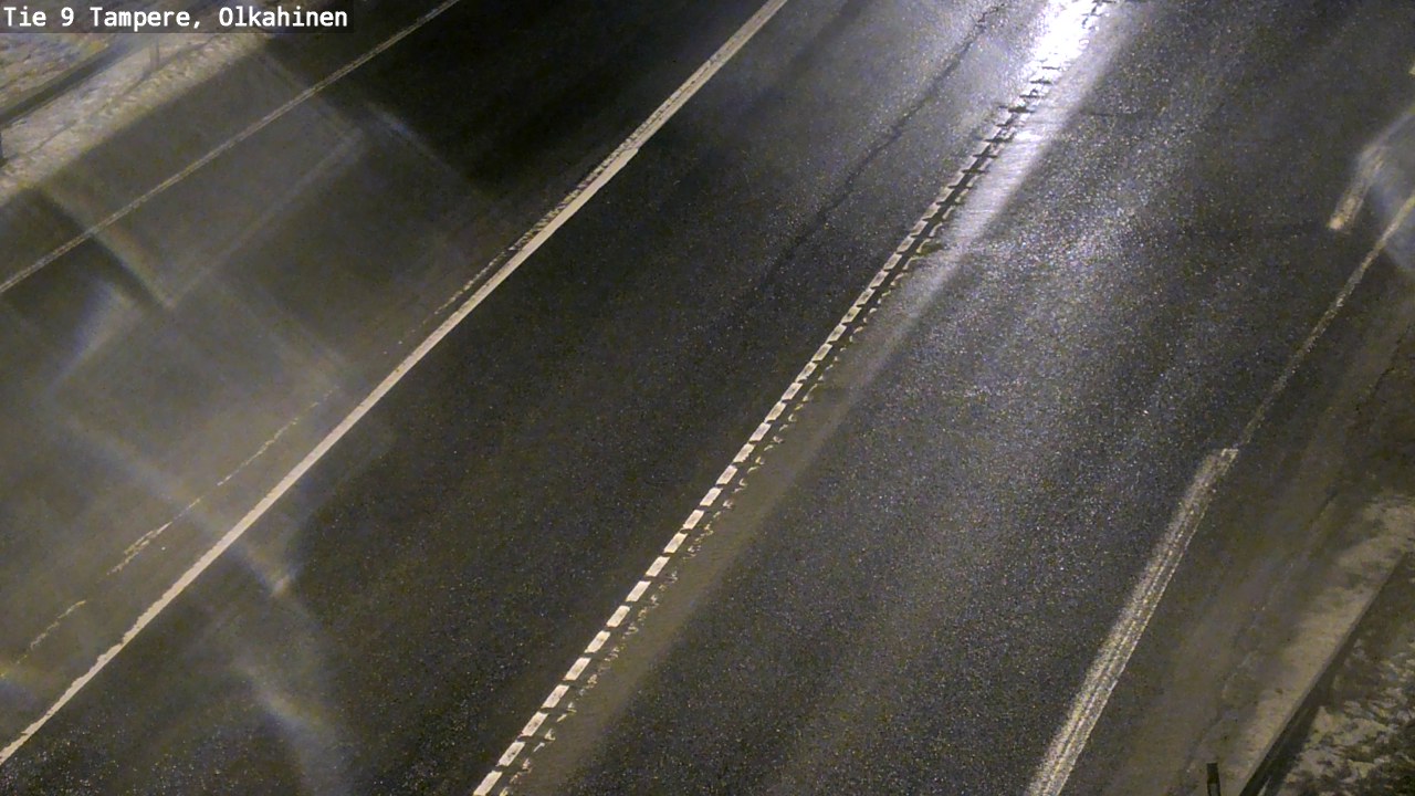 Weather Camera Image Väg 9 Tammerfors, Olkahinen, Tampere, Pirkanmaa