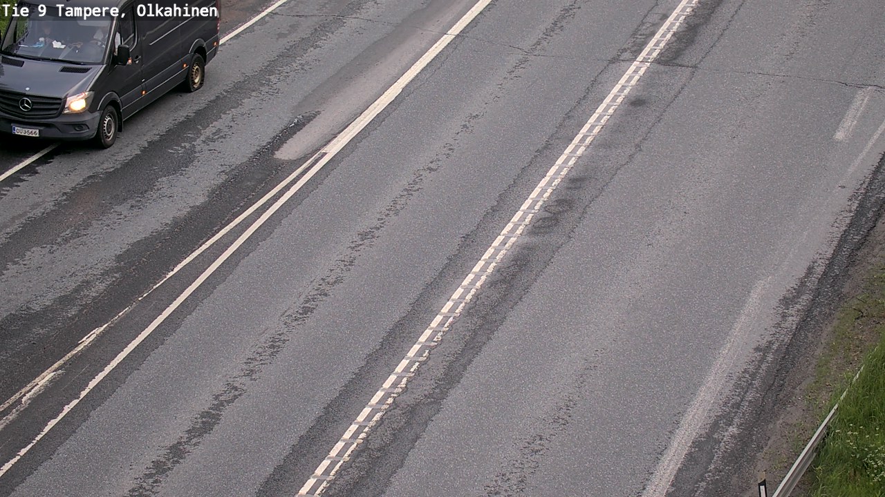 Kelikamerat Kuva Tie 9 Tampere, Olkahinen, Tampere, Pirkanmaa