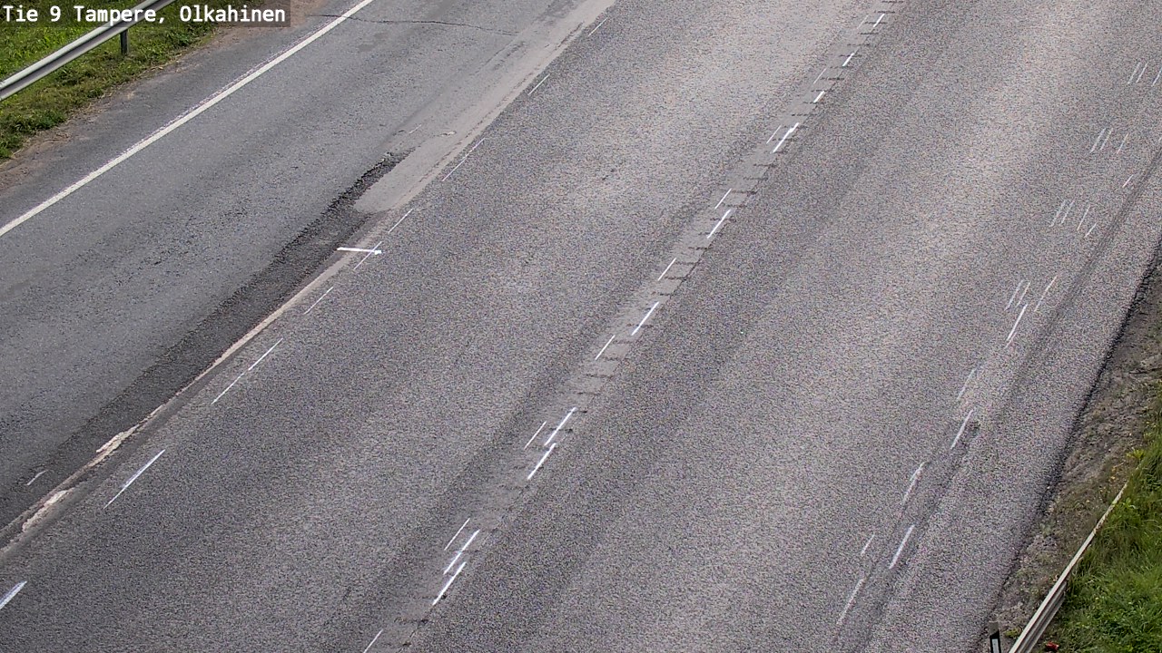 Weather Camera Image Road 9 Tampere, Olkahinen, Tampere, Pirkanmaa