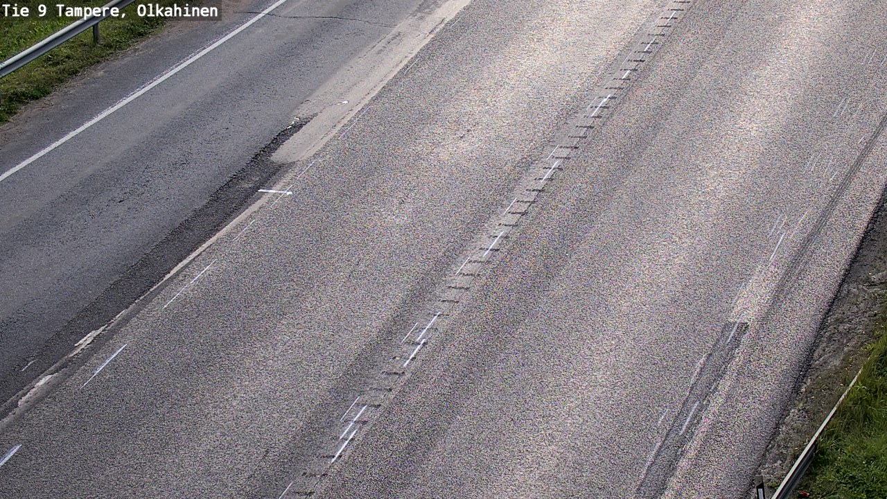 Weather Camera Image Road 9 Tampere, Olkahinen, Tampere, Pirkanmaa