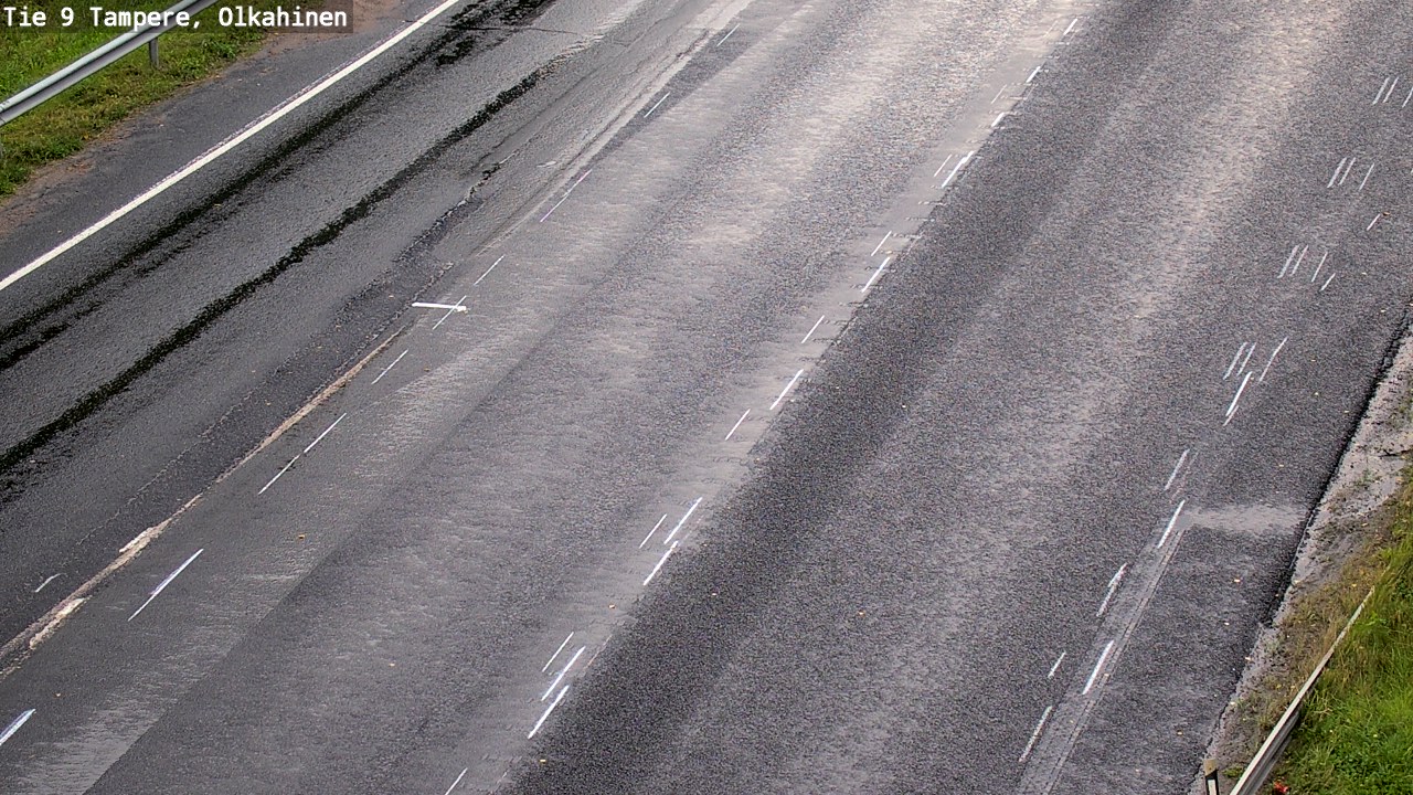 Weather Camera Image Road 9 Tampere, Olkahinen, Tampere, Pirkanmaa