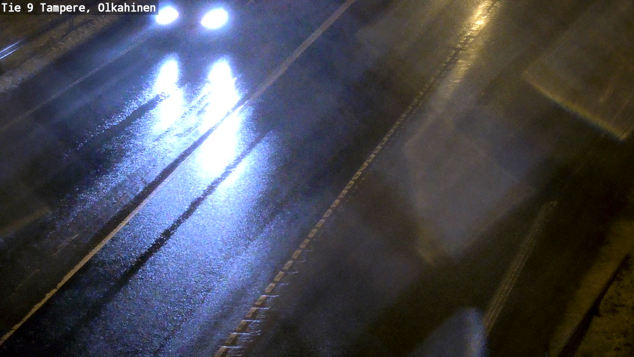 Weather Camera Image Väg 9 Tammerfors, Olkahinen, Tampere, Pirkanmaa