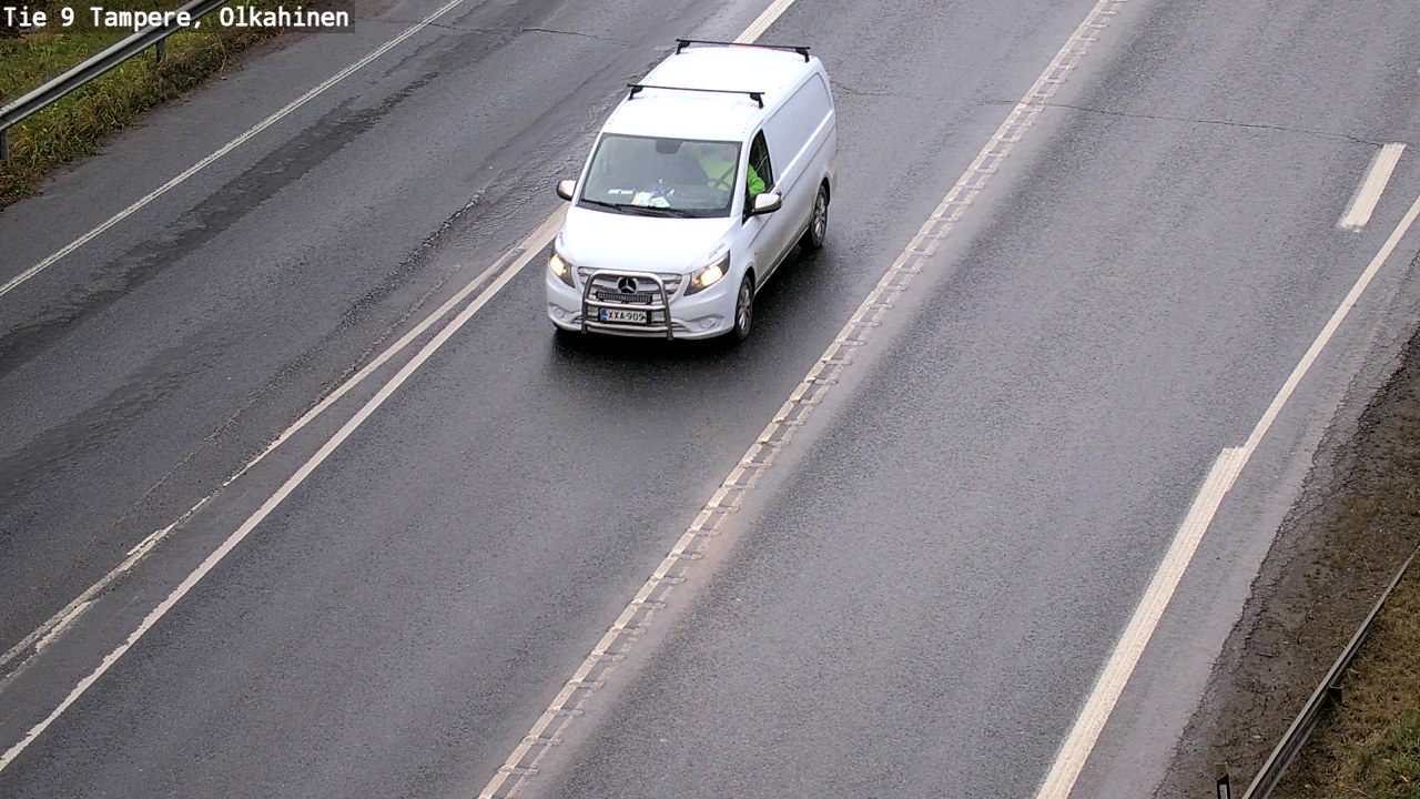 Kelikamerat Kuva Tie 9 Tampere, Olkahinen, Tampere, Pirkanmaa