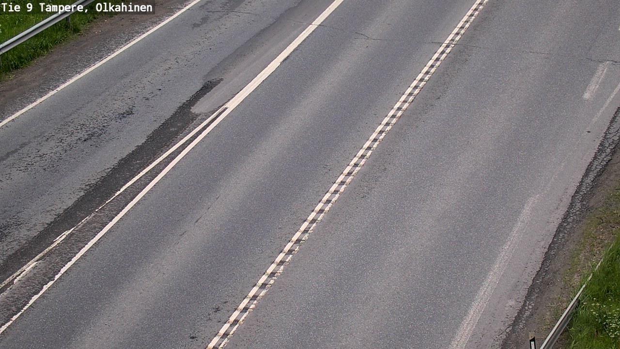Weather Camera Image Road 9 Tampere, Olkahinen, Tampere, Pirkanmaa