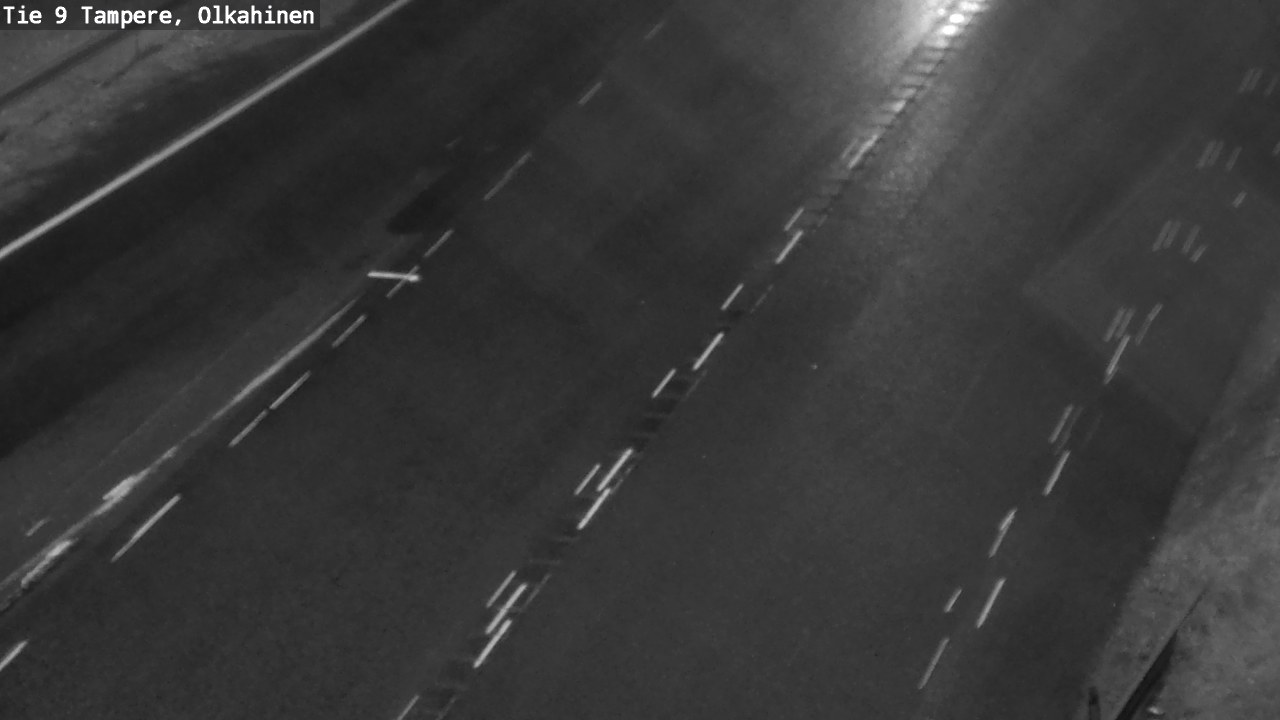 Weather Camera Image Road 9 Tampere, Olkahinen, Tampere, Pirkanmaa