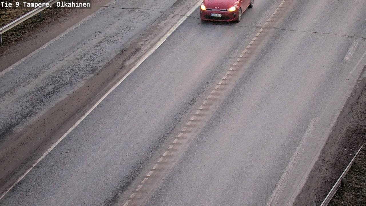 Weather Camera Image Road 9 Tampere, Olkahinen, Tampere, Pirkanmaa