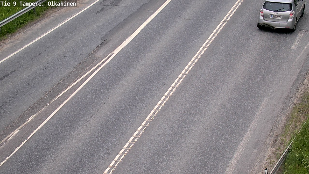 Kelikamerat Kuva Tie 9 Tampere, Olkahinen, Tampere, Pirkanmaa