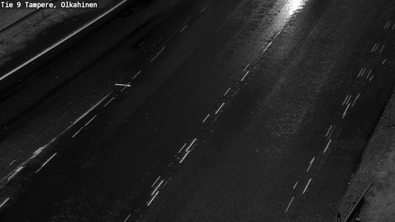Weather Camera Image Road 9 Tampere, Olkahinen, Tampere, Pirkanmaa