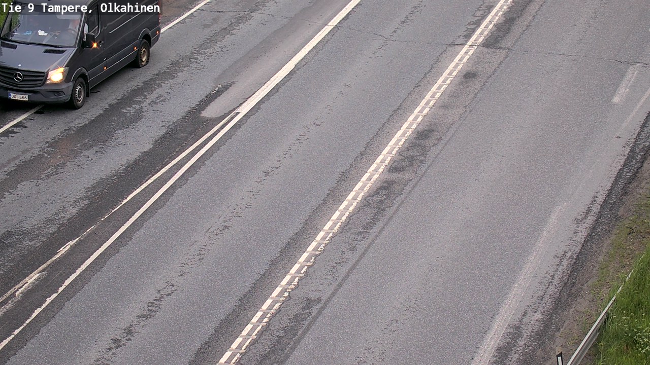 Kelikamerat Kuva Tie 9 Tampere, Olkahinen, Tampere, Pirkanmaa