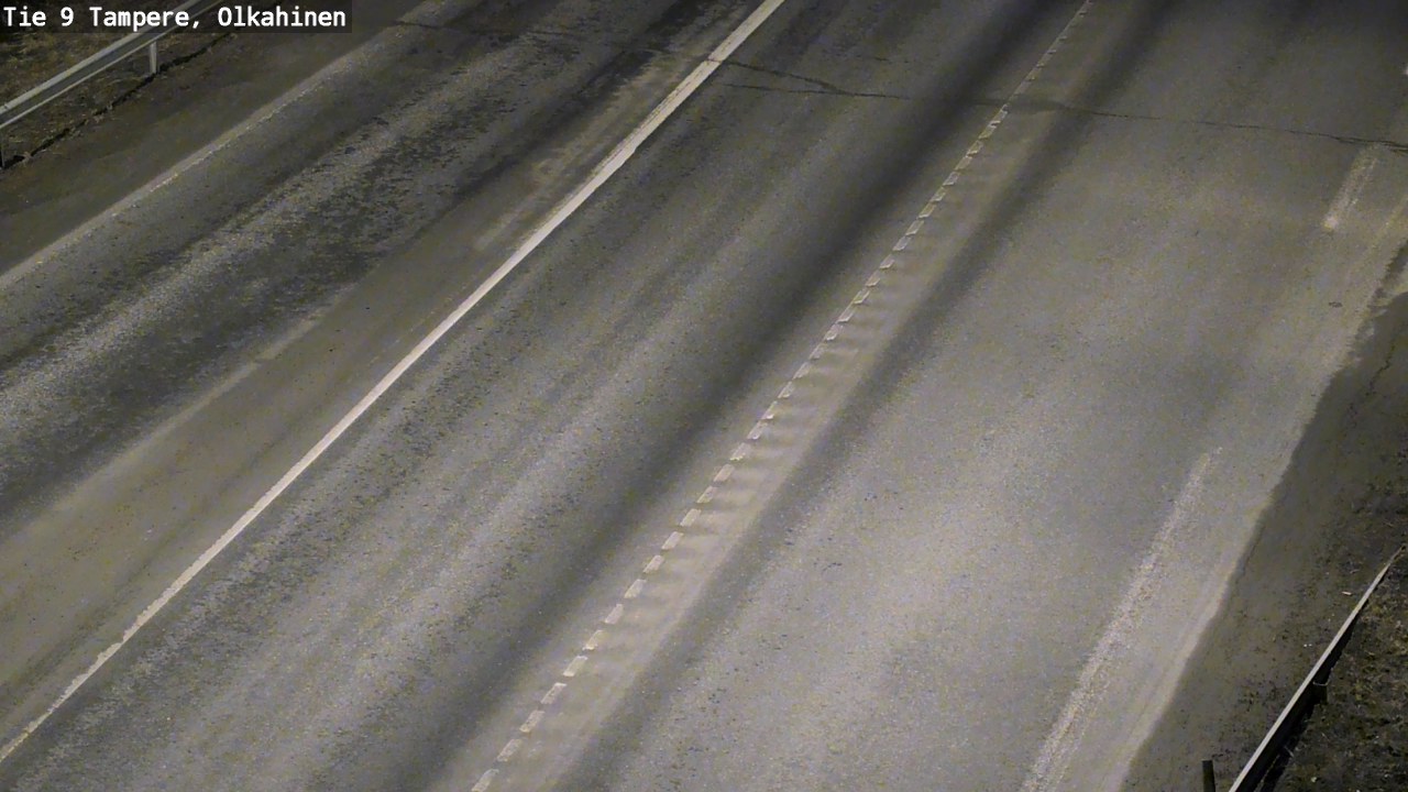 Weather Camera Image Road 9 Tampere, Olkahinen, Tampere, Pirkanmaa