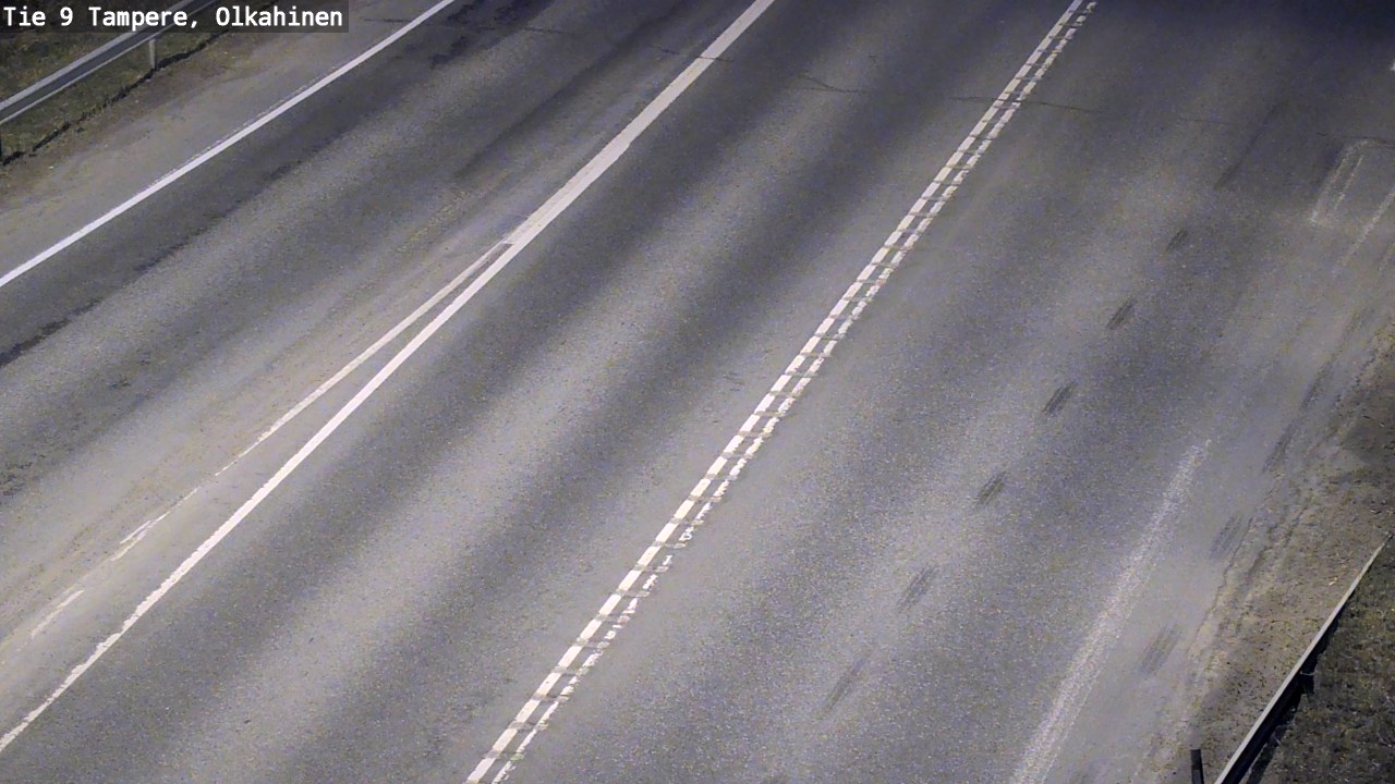 Weather Camera Image Väg 9 Tammerfors, Olkahinen, Tampere, Pirkanmaa