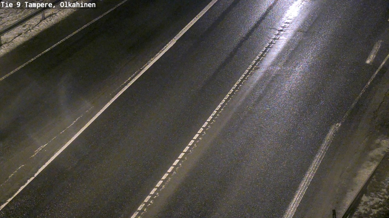 Weather Camera Image Väg 9 Tammerfors, Olkahinen, Tampere, Pirkanmaa
