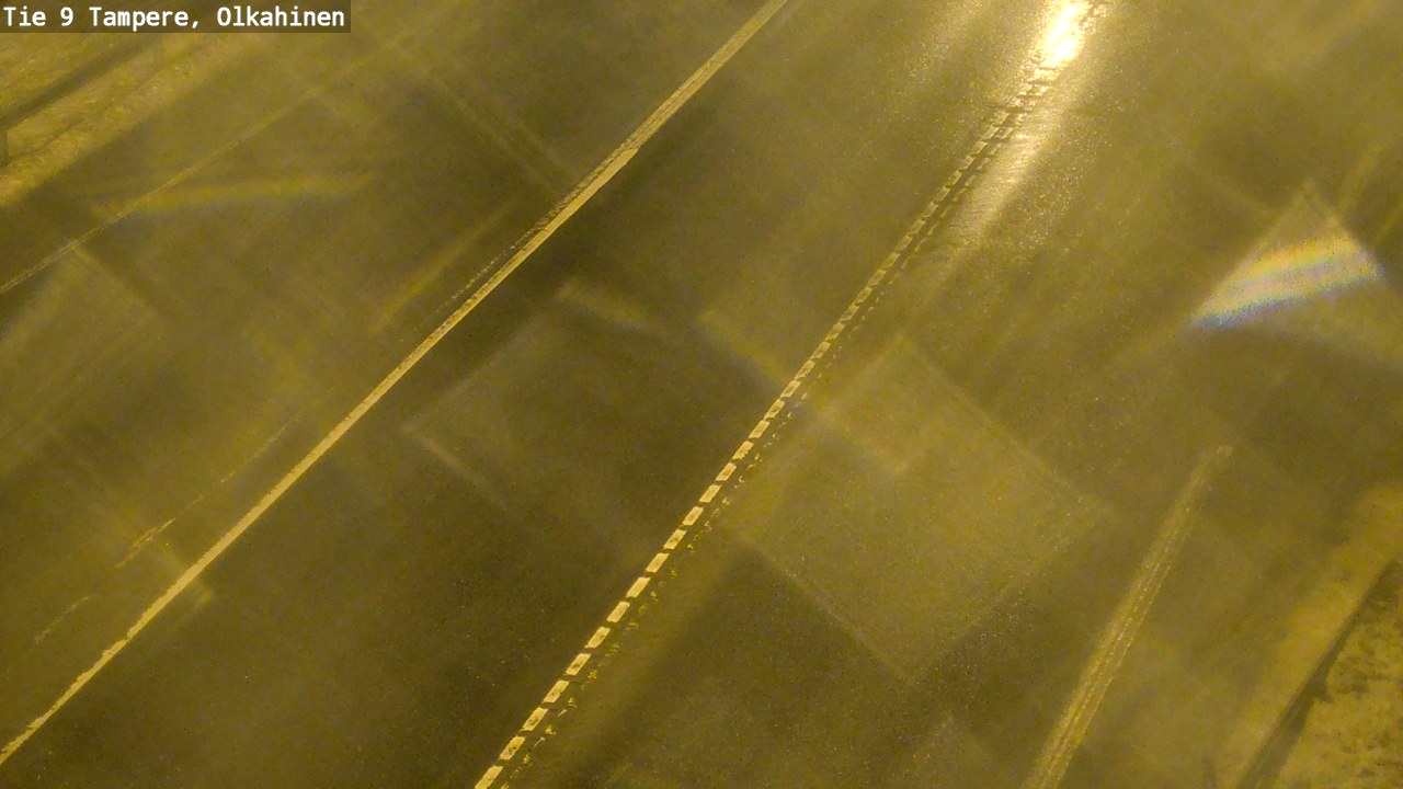 Weather Camera Image Väg 9 Tammerfors, Olkahinen, Tampere, Pirkanmaa