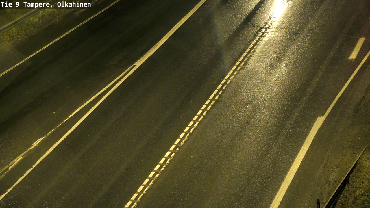 Kelikamerat Kuva Tie 9 Tampere, Olkahinen, Tampere, Pirkanmaa