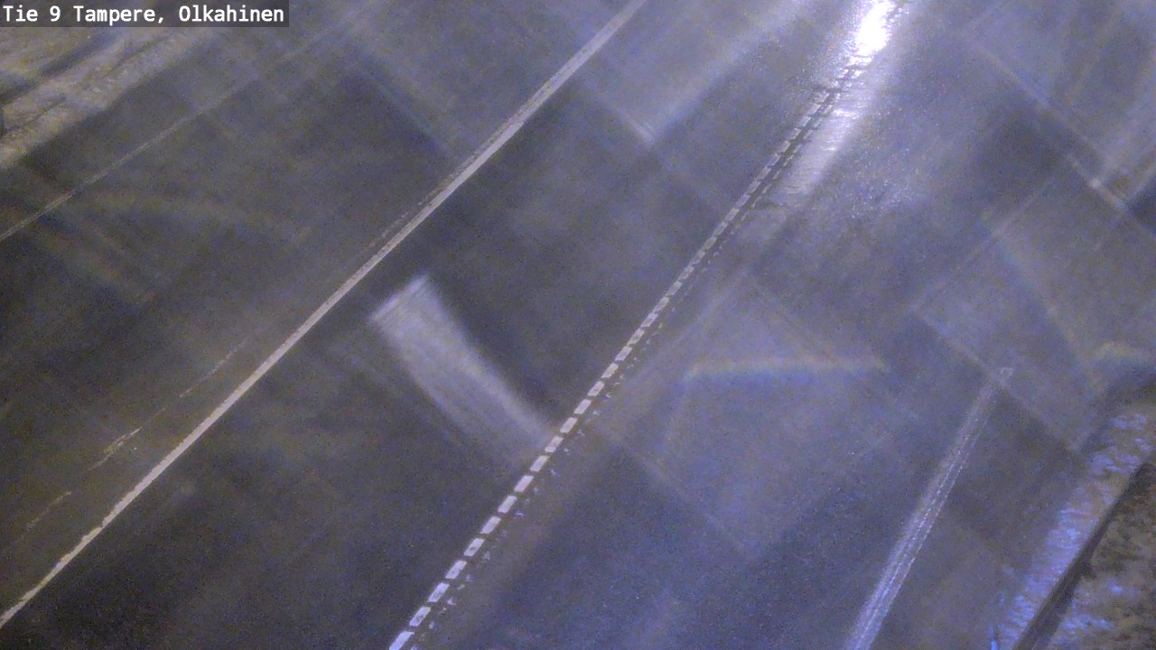 Weather Camera Image Väg 9 Tammerfors, Olkahinen, Tampere, Pirkanmaa