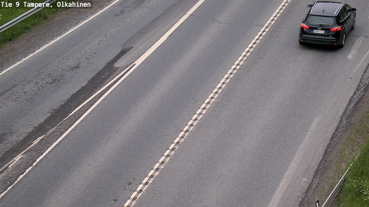 Weather Camera Image Road 9 Tampere, Olkahinen, Tampere, Pirkanmaa