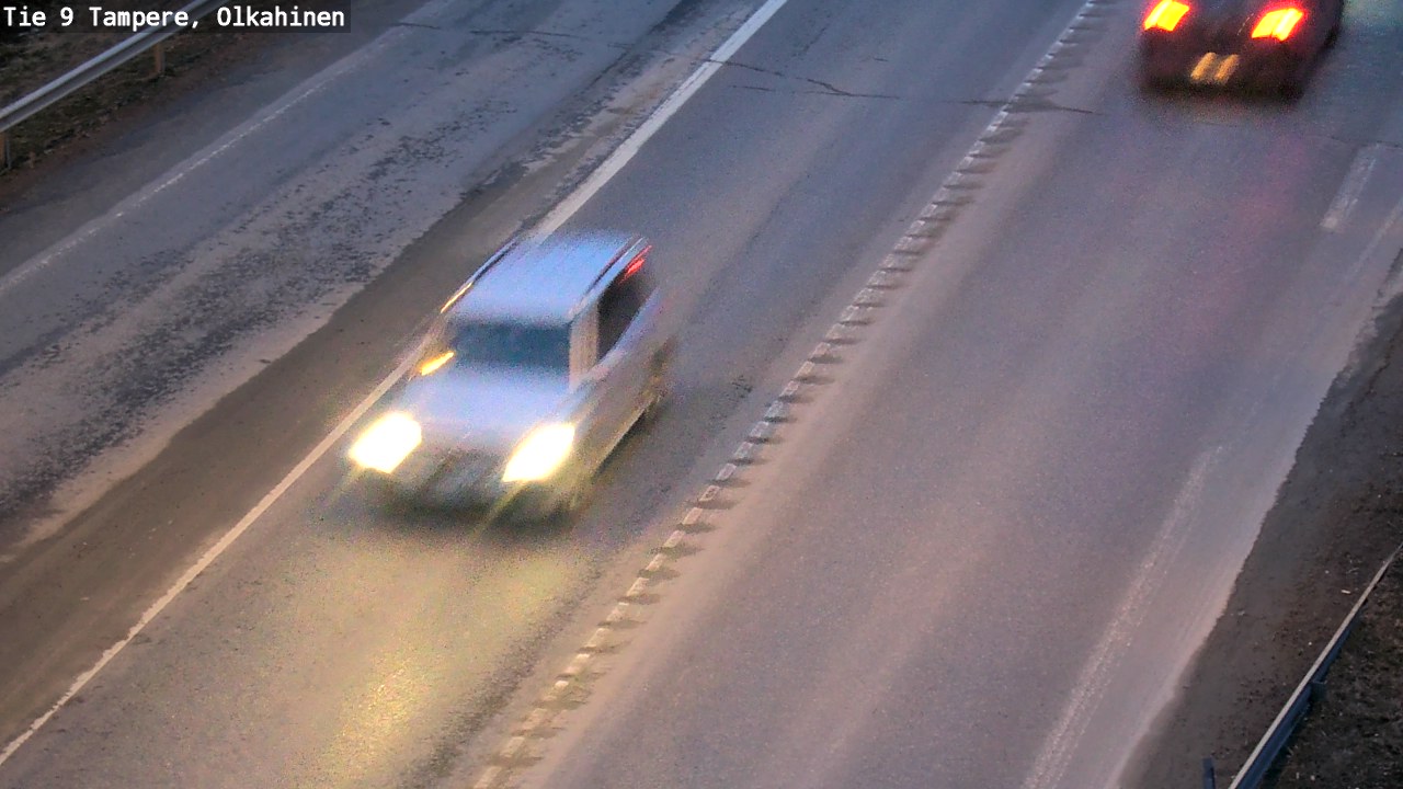 Kelikamerat Kuva Tie 9 Tampere, Olkahinen, Tampere, Pirkanmaa