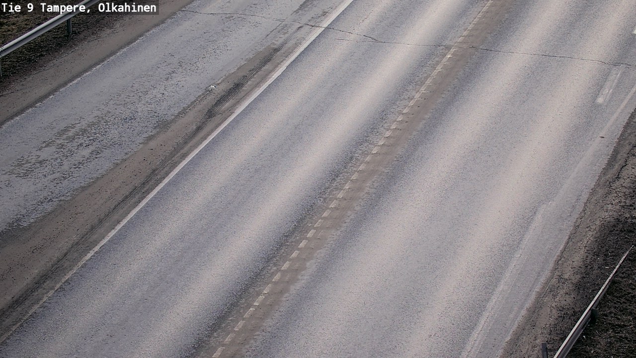 Weather Camera Image Road 9 Tampere, Olkahinen, Tampere, Pirkanmaa