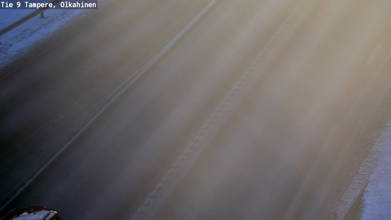 Kelikamerat Kuva Tie 9 Tampere, Olkahinen, Tampere, Pirkanmaa