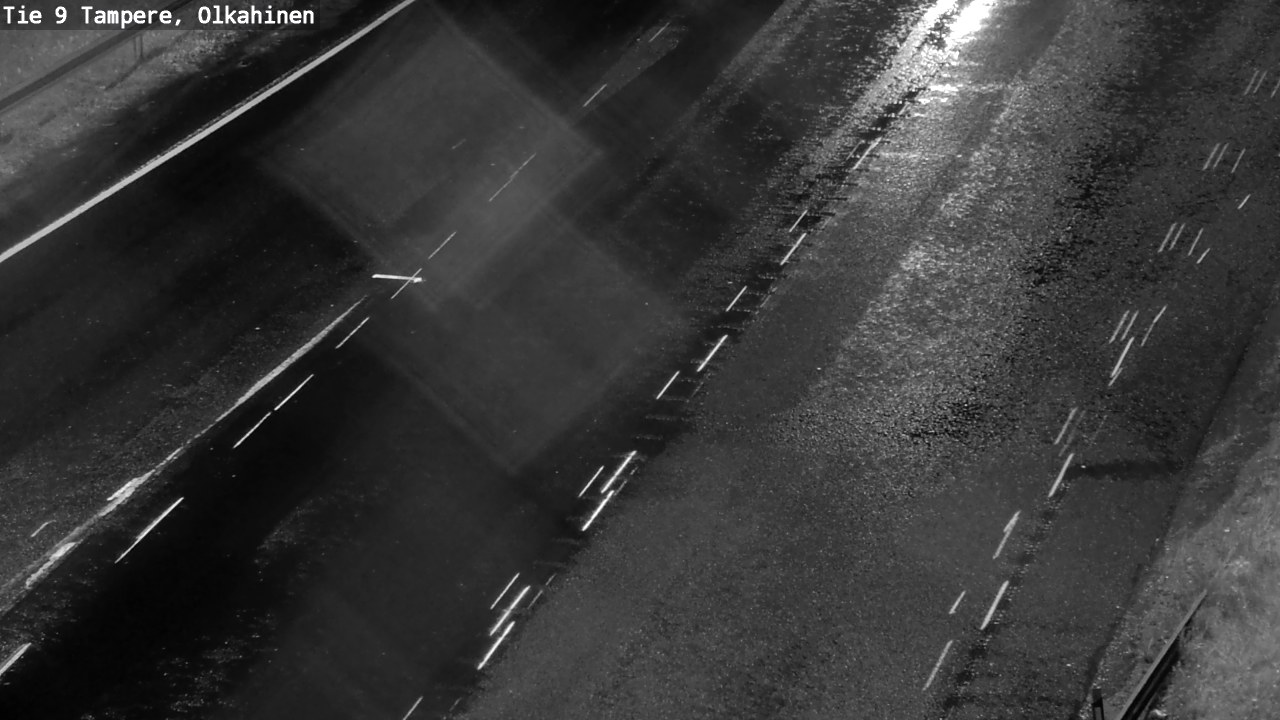 Weather Camera Image Road 9 Tampere, Olkahinen, Tampere, Pirkanmaa
