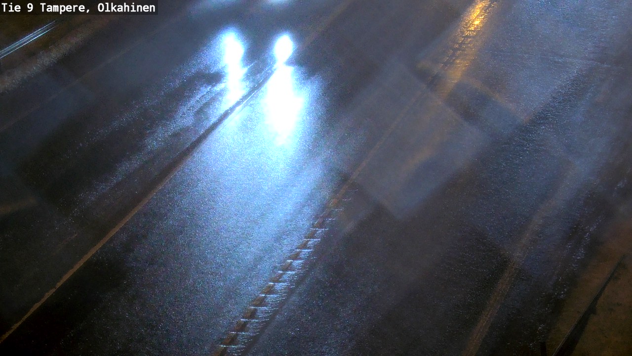 Weather Camera Image Väg 9 Tammerfors, Olkahinen, Tampere, Pirkanmaa
