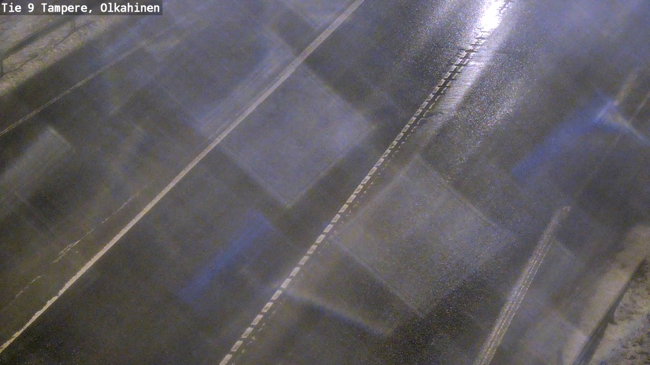 Weather Camera Image Väg 9 Tammerfors, Olkahinen, Tampere, Pirkanmaa