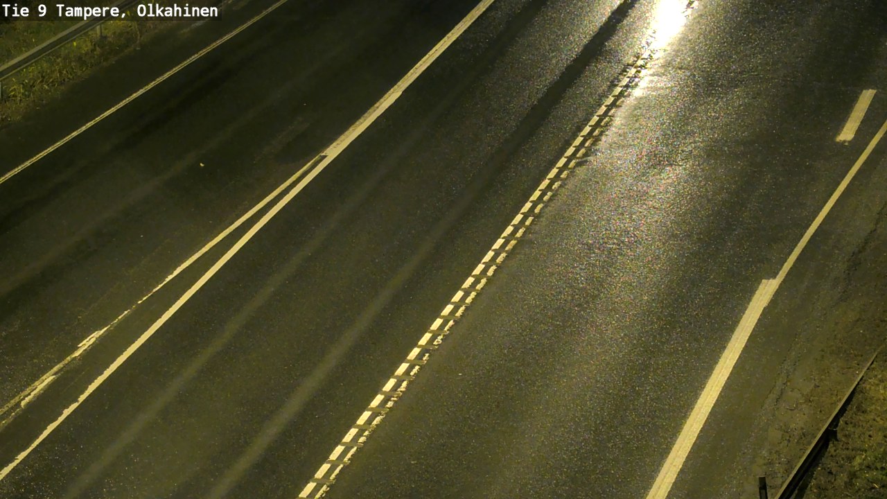 Kelikamerat Kuva Tie 9 Tampere, Olkahinen, Tampere, Pirkanmaa