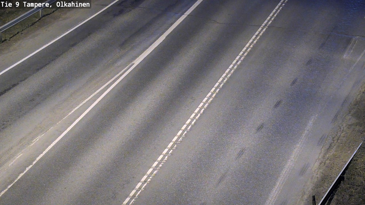Weather Camera Image Väg 9 Tammerfors, Olkahinen, Tampere, Pirkanmaa