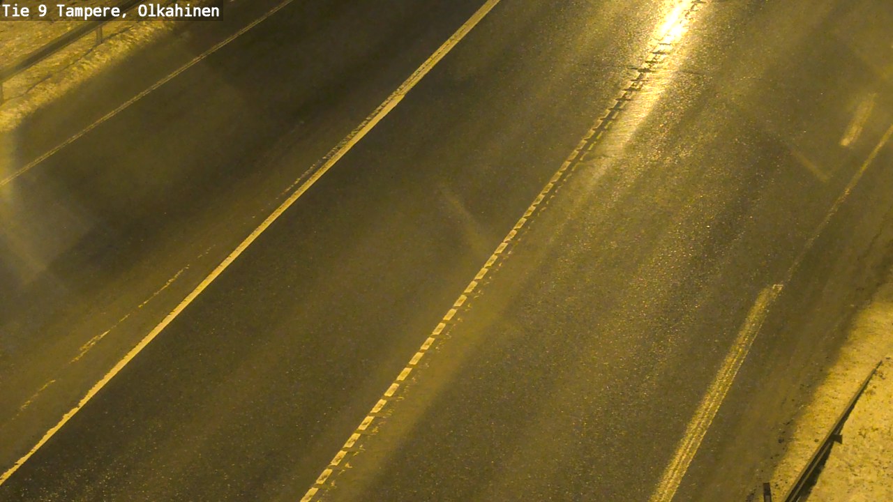 Weather Camera Image Väg 9 Tammerfors, Olkahinen, Tampere, Pirkanmaa