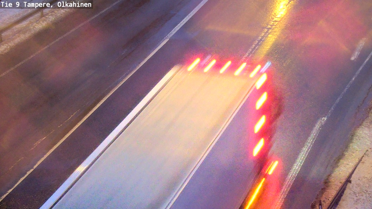 Weather Camera Image Väg 9 Tammerfors, Olkahinen, Tampere, Pirkanmaa