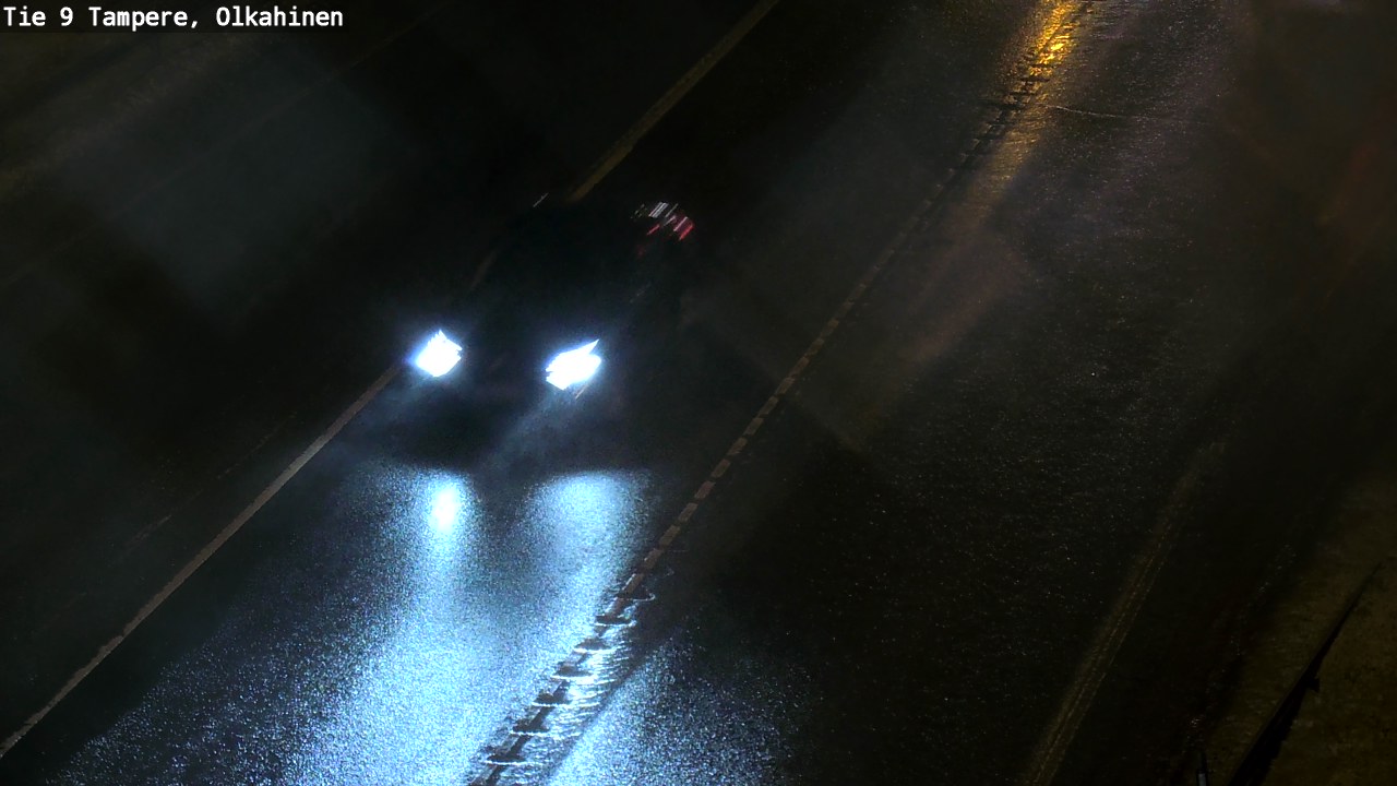 Weather Camera Image Väg 9 Tammerfors, Olkahinen, Tampere, Pirkanmaa