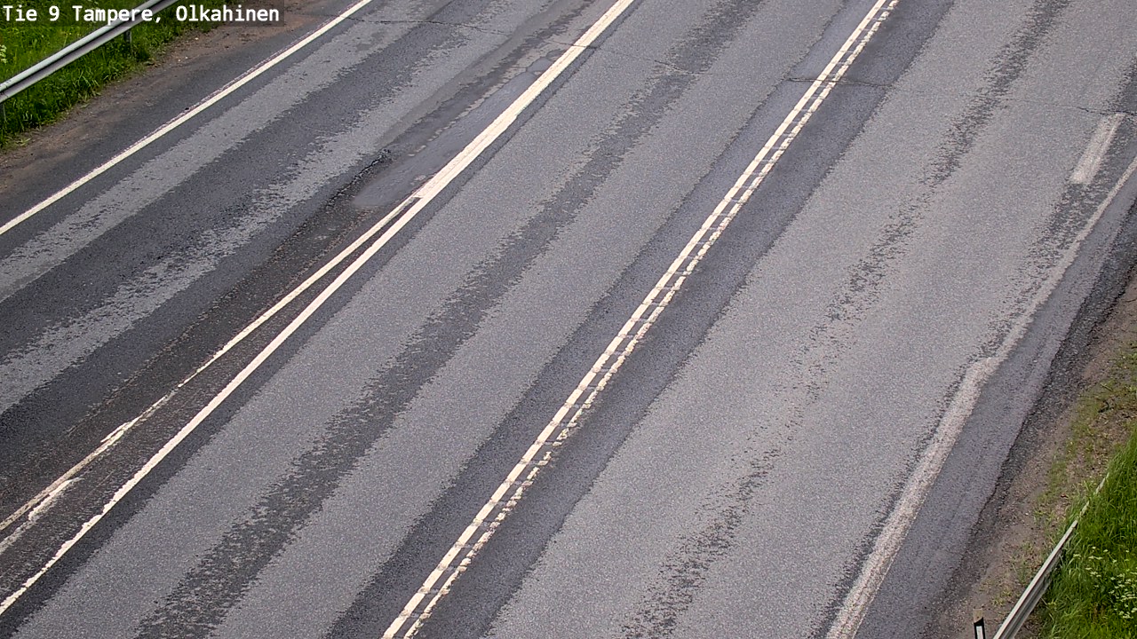 Weather Camera Image Road 9 Tampere, Olkahinen, Tampere, Pirkanmaa
