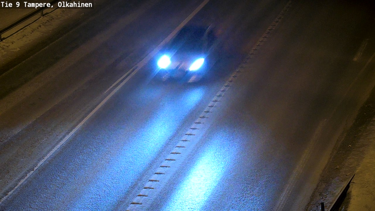 Kelikamerat Kuva Tie 9 Tampere, Olkahinen, Tampere, Pirkanmaa