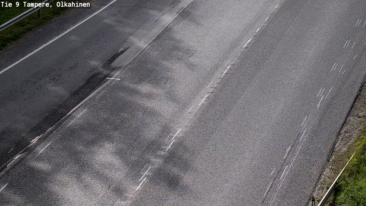 Weather Camera Image Road 9 Tampere, Olkahinen, Tampere, Pirkanmaa
