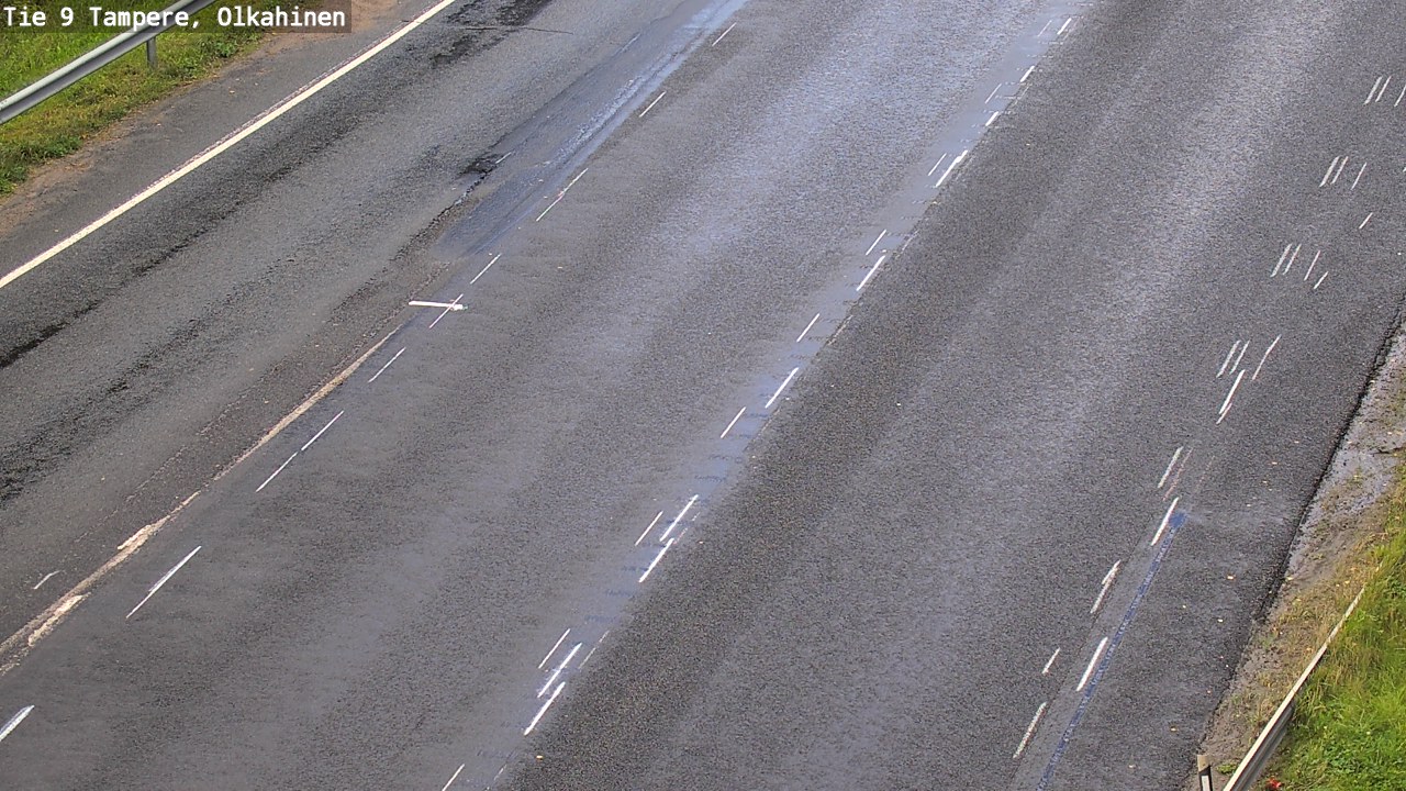 Weather Camera Image Road 9 Tampere, Olkahinen, Tampere, Pirkanmaa