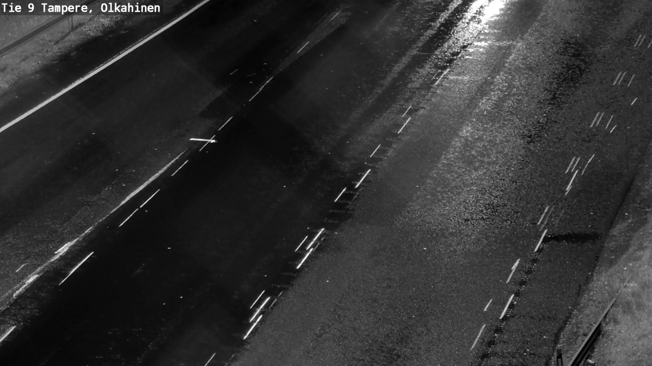 Weather Camera Image Road 9 Tampere, Olkahinen, Tampere, Pirkanmaa