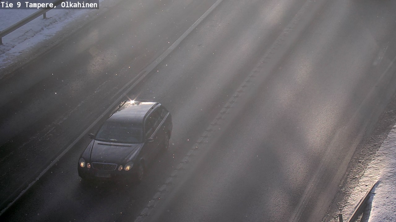 Kelikamerat Kuva Tie 9 Tampere, Olkahinen, Tampere, Pirkanmaa