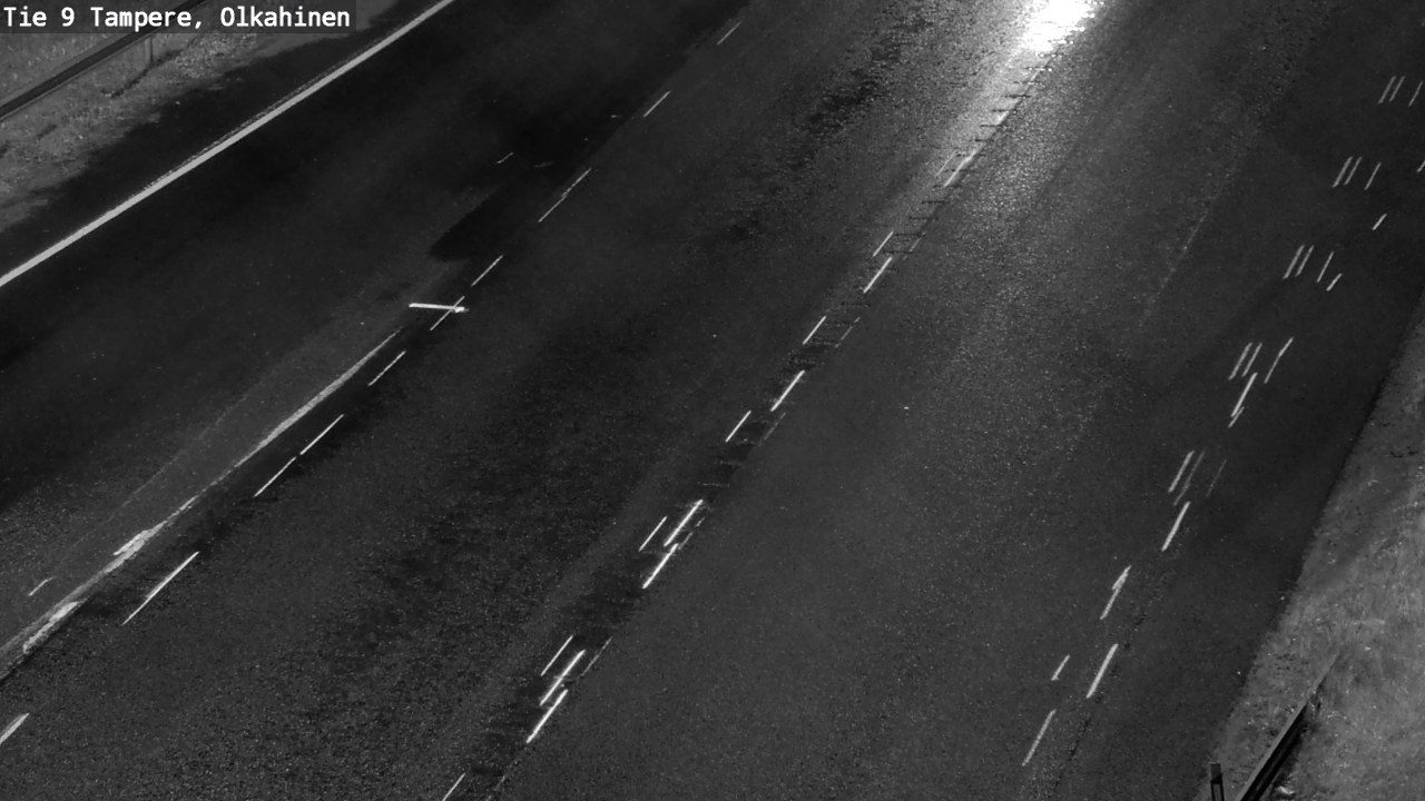 Weather Camera Image Road 9 Tampere, Olkahinen, Tampere, Pirkanmaa
