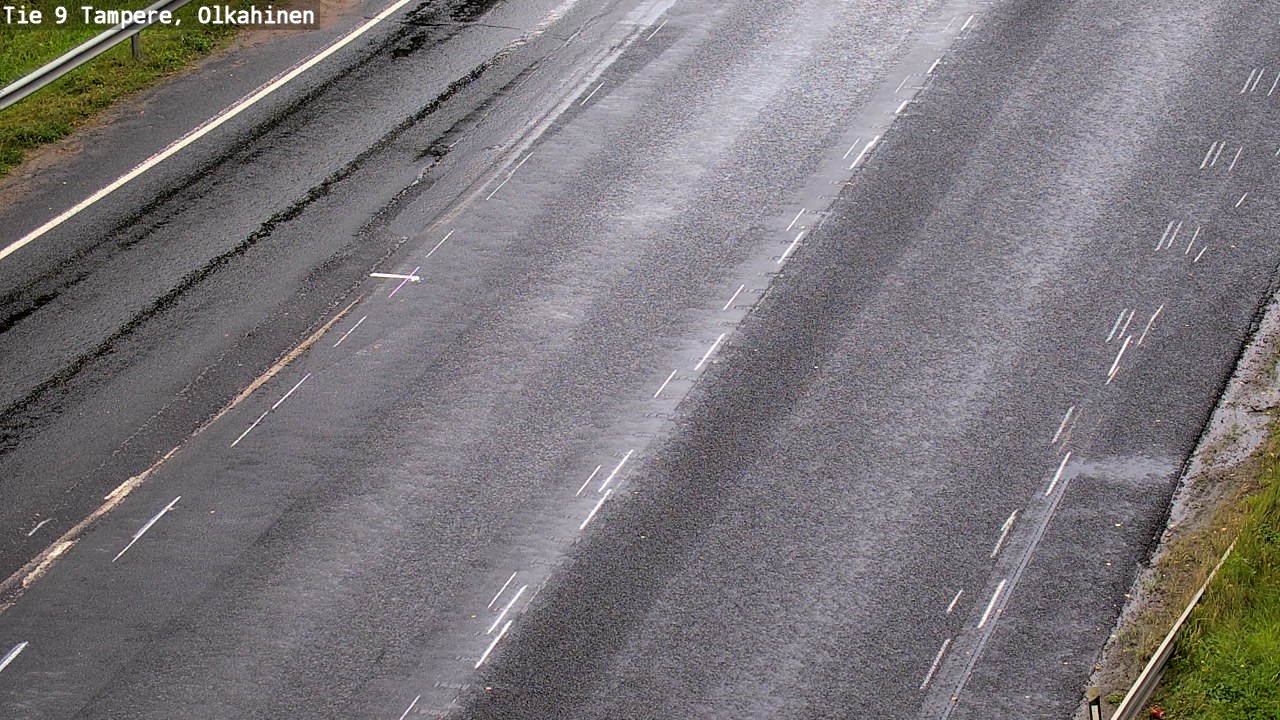 Weather Camera Image Road 9 Tampere, Olkahinen, Tampere, Pirkanmaa
