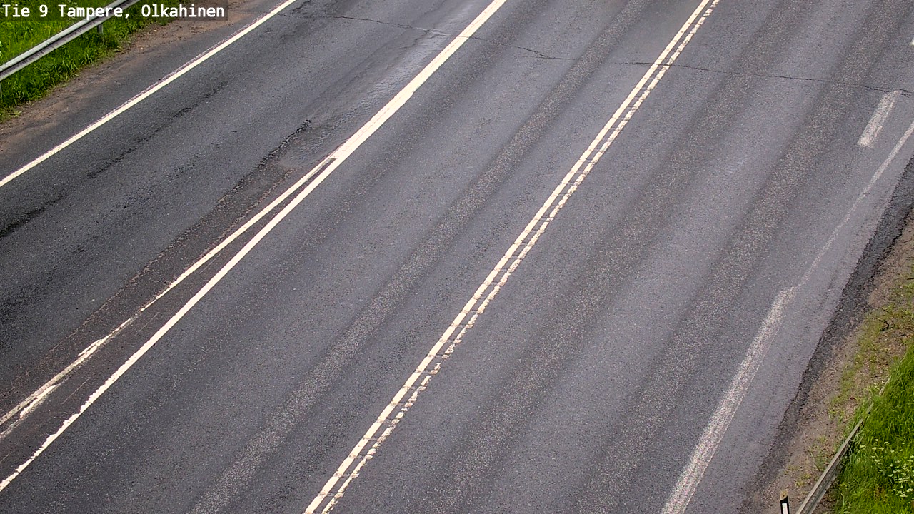 Weather Camera Image Väg 9 Tammerfors, Olkahinen, Tampere, Pirkanmaa