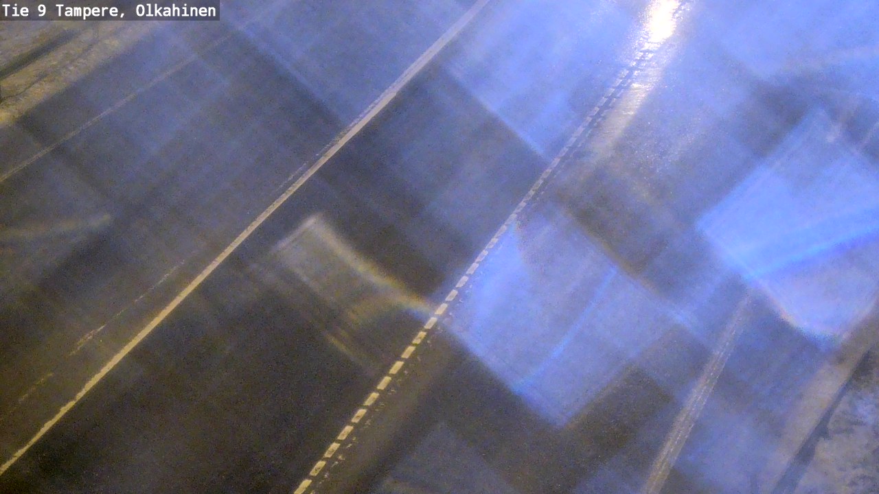 Weather Camera Image Väg 9 Tammerfors, Olkahinen, Tampere, Pirkanmaa